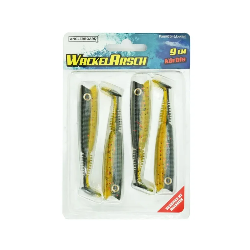 Do wyczerpania zapasów Przynęta ripper Quantum 9cm kurbis 4 sztuki