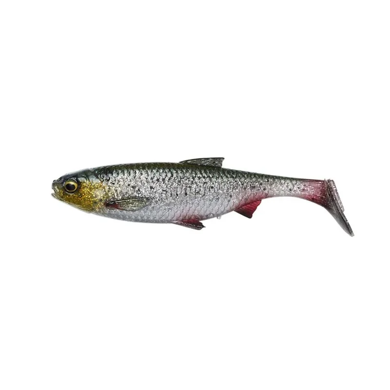 Przynęta ripper 3D River Roach Savage Gear 12cm / 17g green silver Promocja
