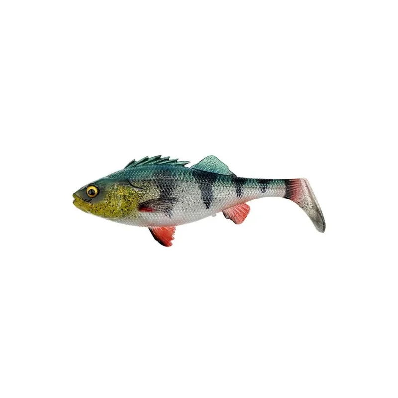 Wybór klientów Przynęta ripper 4D Perch Shad Savage Gear 20cm / 94g green silver