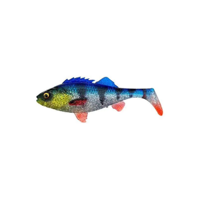 Dodaj do koszyka Przynęta ripper 4D Perch Shad Savage Gear 20cm / 94g blue silver