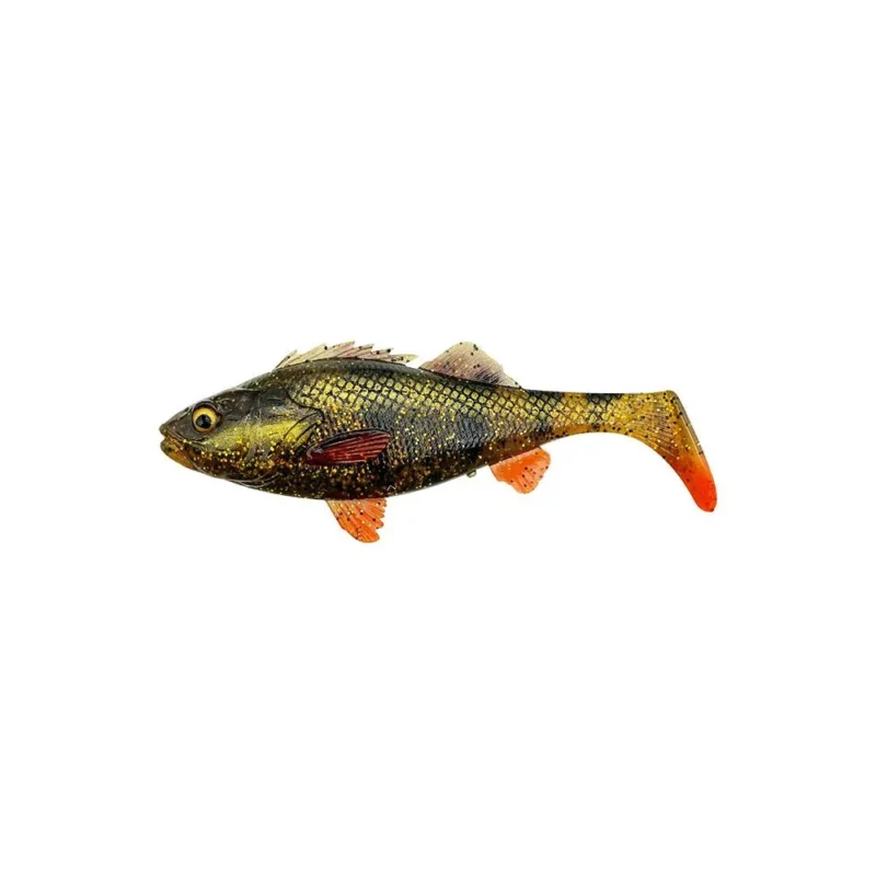 Ostatnie sztuki Przynęta ripper 4D Perch Shad Savage Gear 20cm / 94g motoroil UV