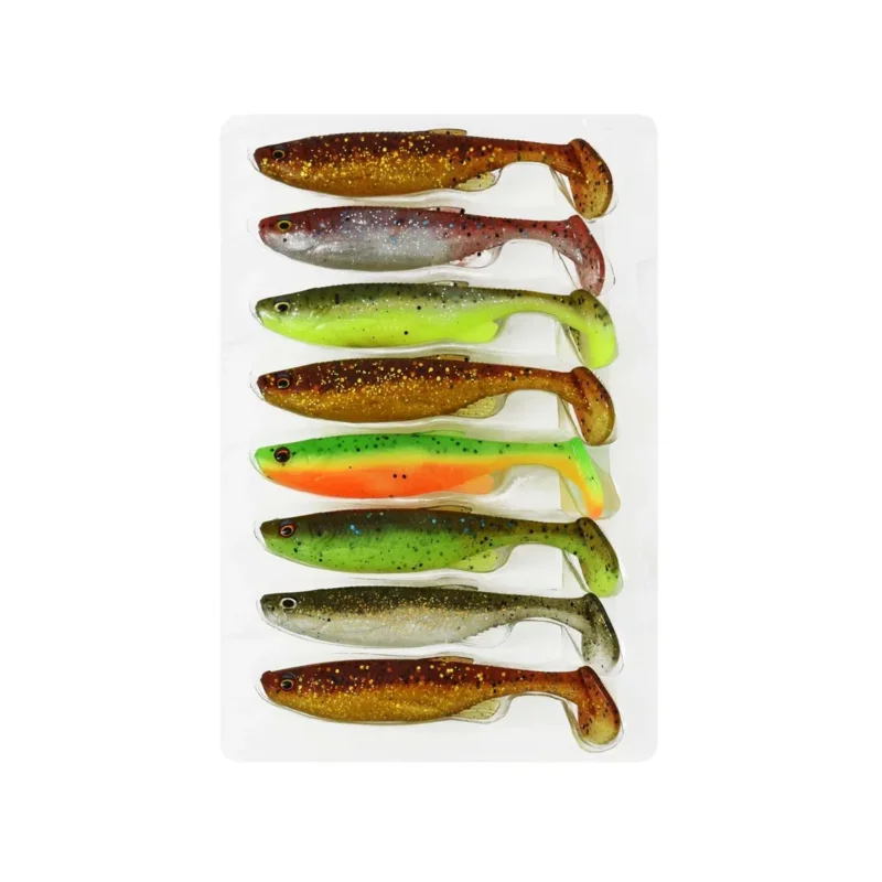 Zestaw przynęt Fat Minnow T-Tail Savage Gear 10.5cm / 11g 8 sztuk Kup online