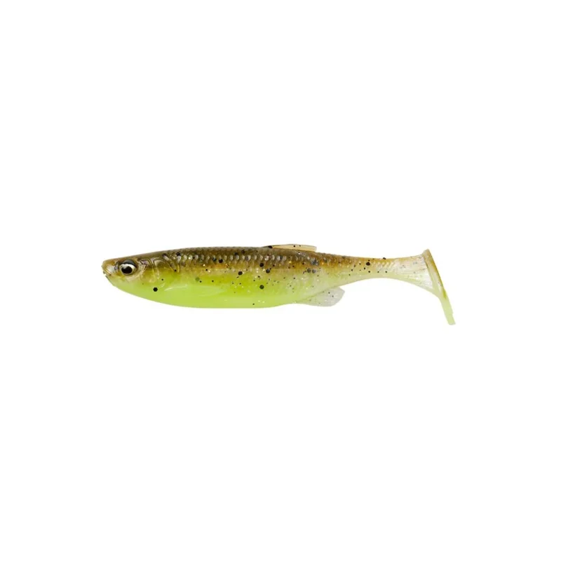 Przynęta ripper Fat Minnow T-Tail Savage Gear 10.5cm / 11g Green Popularny