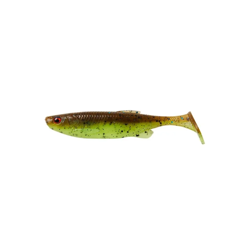 Cena promocyjna Przynęta ripper Fat Minnow T-Tail Savage Gear 10.5cm / 11g Chartreuse
