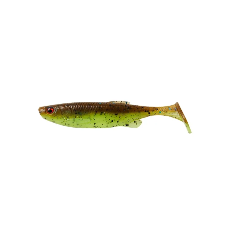 Popularny Przynęta ripper Fat Minnow T-Tail Savage Gear 13cm / 20g Chartreuse