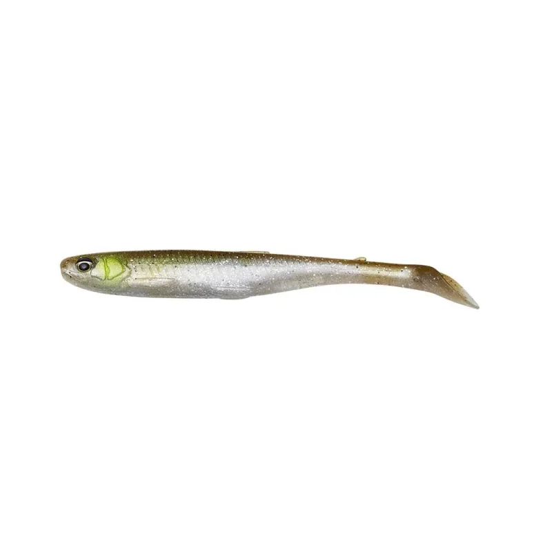 Taniej Przynęta ripper Slender Scoop Shad Savage Gear 11cm / 7g green silver