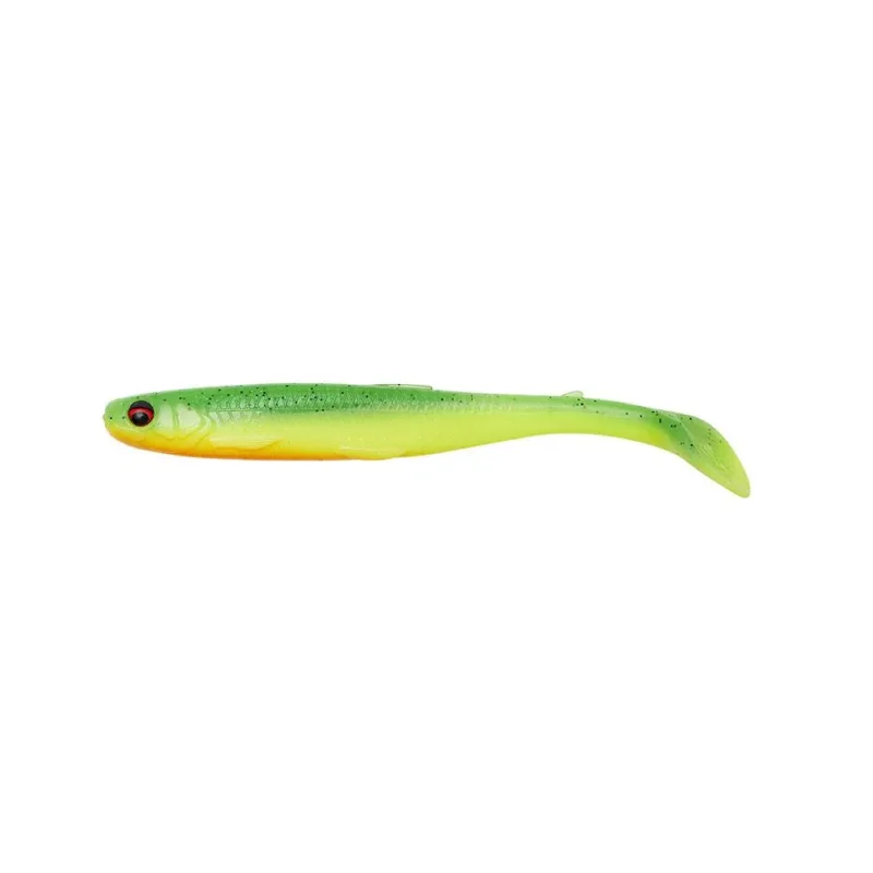 Taniej Przynęta ripper Slender Scoop Shad Savage Gear 11cm / 7g green yellow
