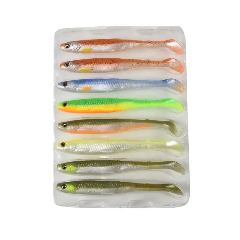 Nie przegap Zestaw przynęt S.G.Slend.Scoop Shad 13cm/12g 8 sztuk