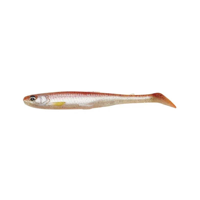 Nie przegap Przynęta ripper Slender Scoop Shad Savage Gear 13cm / 12g smelt