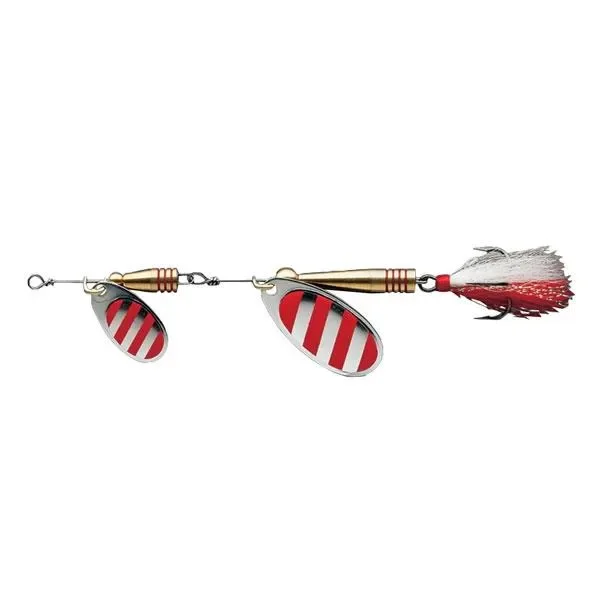 Błystka obrotowa Tandem Dressed Effzett stripe 20g Wyprzedaż
