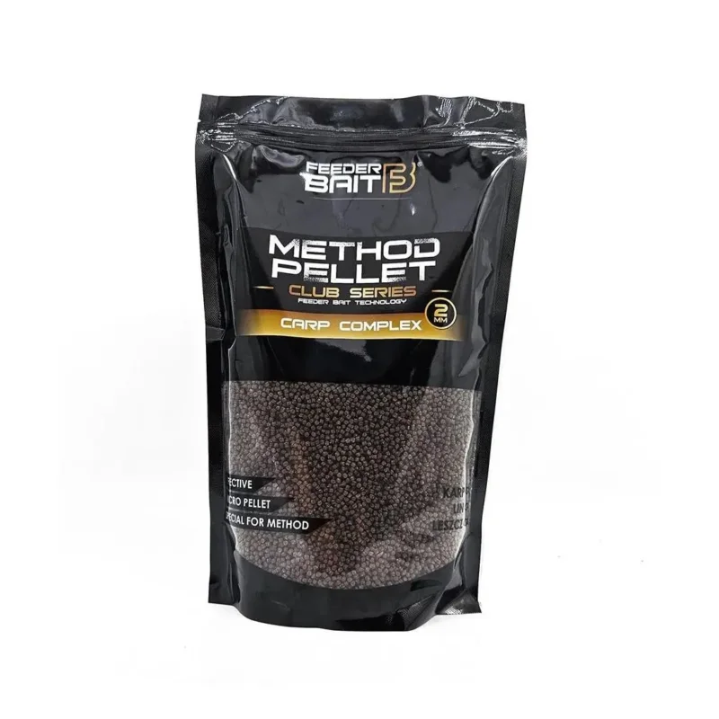 Pellet zanętowy klubowy Micro Carp Complex 2mm Feeder Bait 800g Oferta limitowana