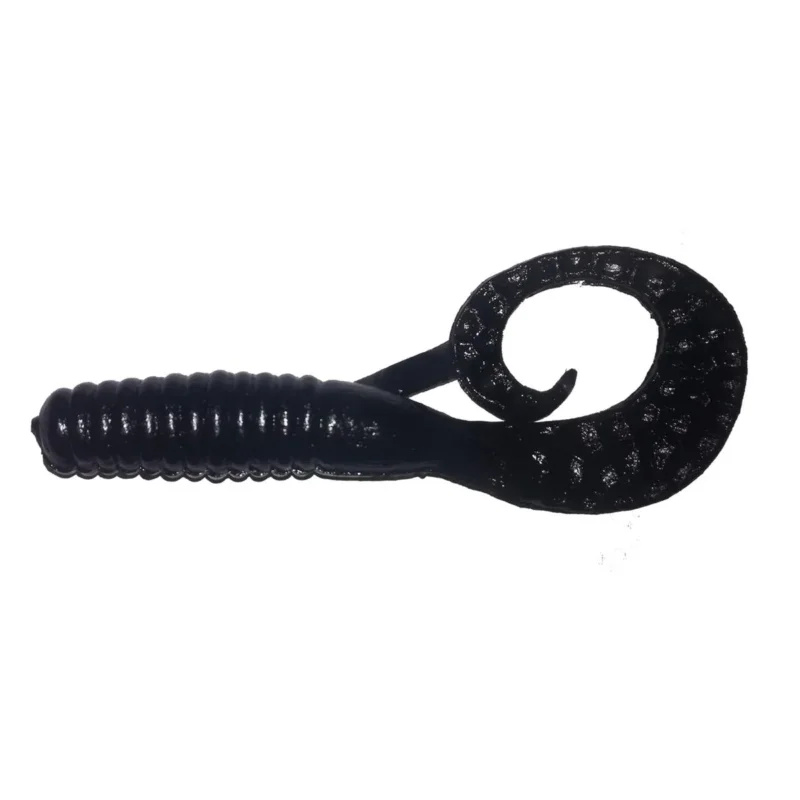 Popularny Twister Manns 8,5 cm B czarny