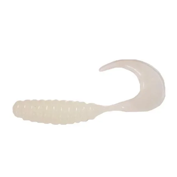 Wybór klientów Twister Manns 8,5 cm FW biały / fluo