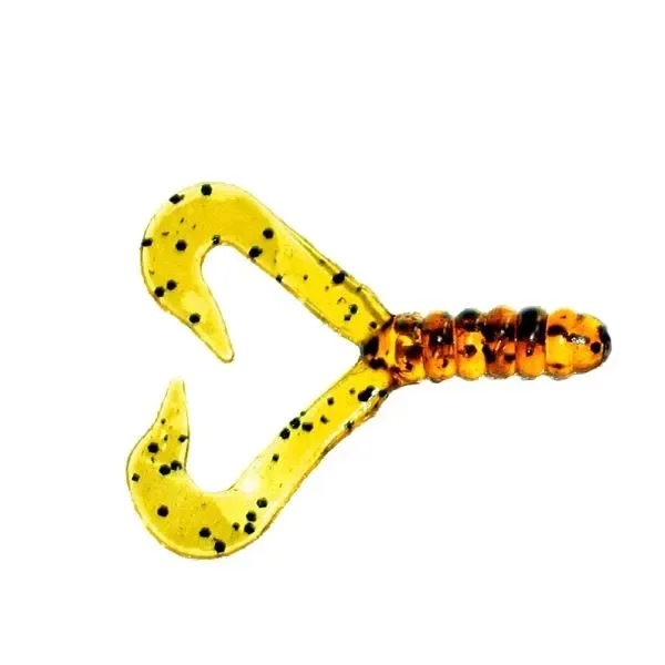 Twister Manns 4,5 cm AS miodowy z "pieprzem" Nowość