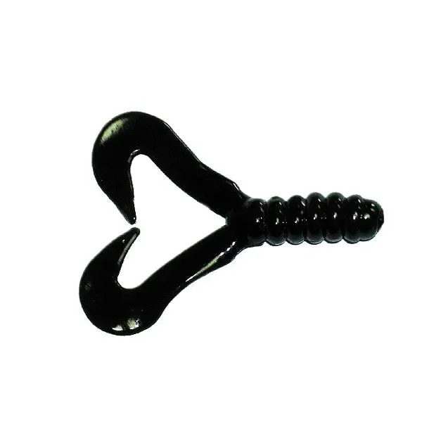 Twister Manns 4,5 cm B czarny Nie przegap