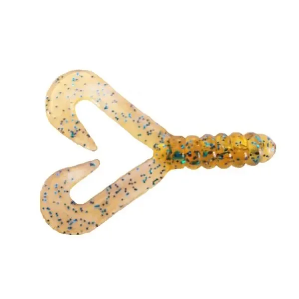 Kup teraz Twister Manns 4,5 cm BFCL przezroczysty / niebieski brokat