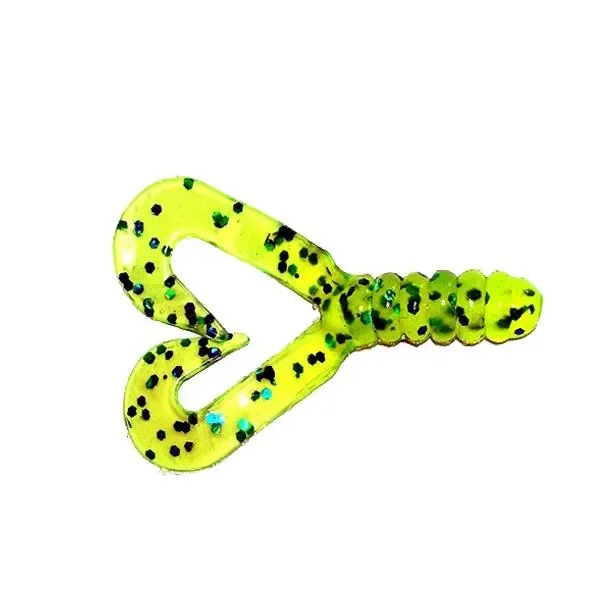 Kup teraz Twister Manns 4,5 cm CHP seledyn z "pieprzem"