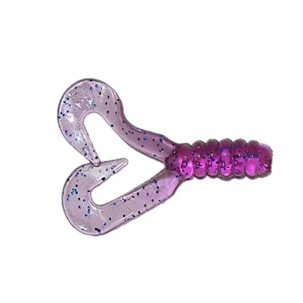 Sprawdź teraz Twister Manns 4,5 cm EG granatowy z brokatem