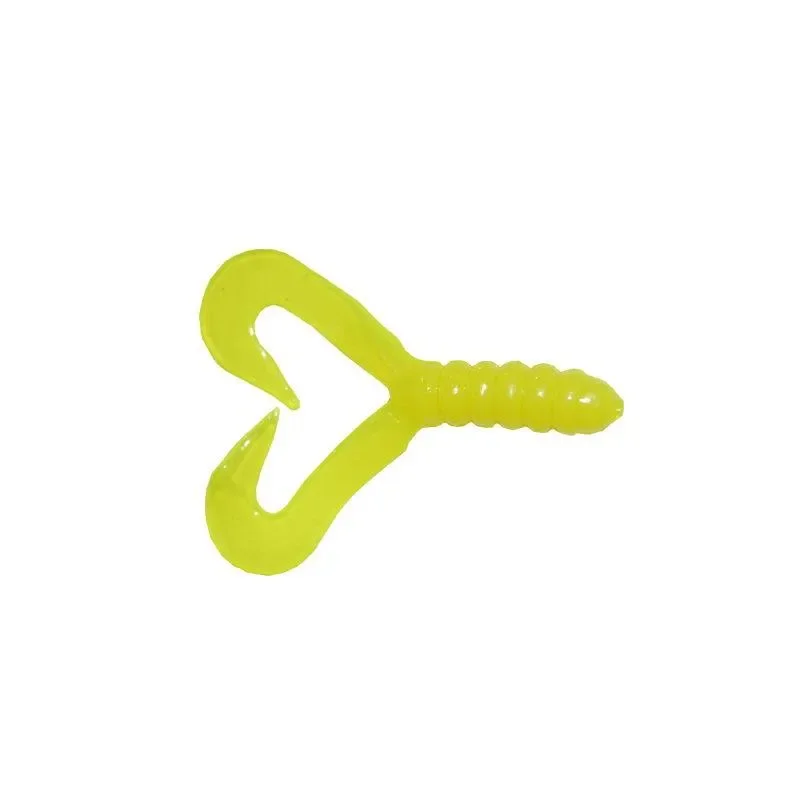 Niska cena Twister Manns 4,5 cm FCH seledynowy / fluo