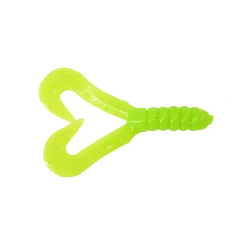 Twister Manns 4,5 cm LI limonka Super okazja
