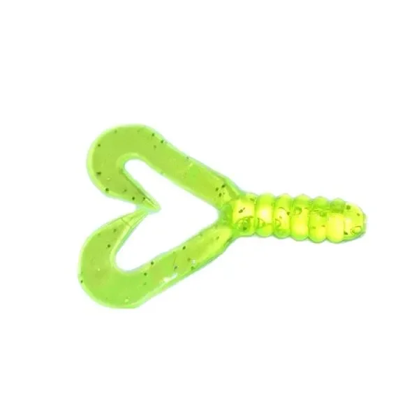 Twister Manns 4,5 cm MFCH seledyn z brokatem Darmowa dostawa