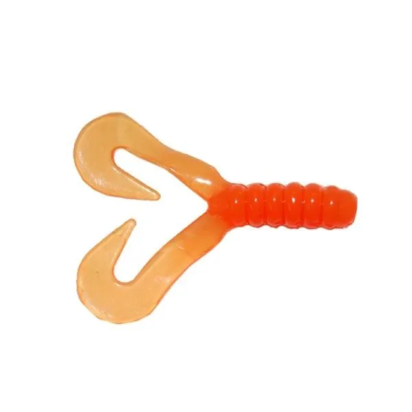 Nowy Twister Manns 4,5 cm OR pomarańczowy