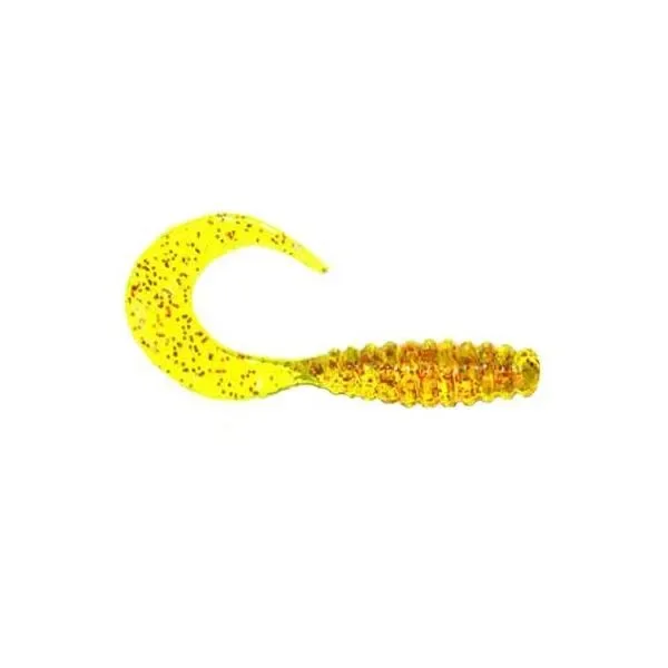 Twister Manns 4,5 cm RFCH seledyn / czerwony brokat Tylko do końca tygodnia