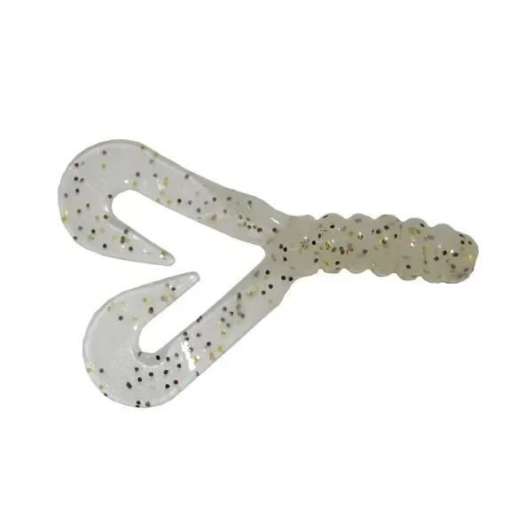 Hit cenowy Twister Manns 4,5 cm SA perłowy / kolorowy brokat