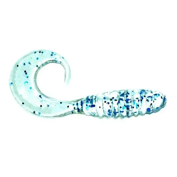 Oferta czasowa Twister Manns 3,0 cm BFCL przezroczysty / niebieski brokat