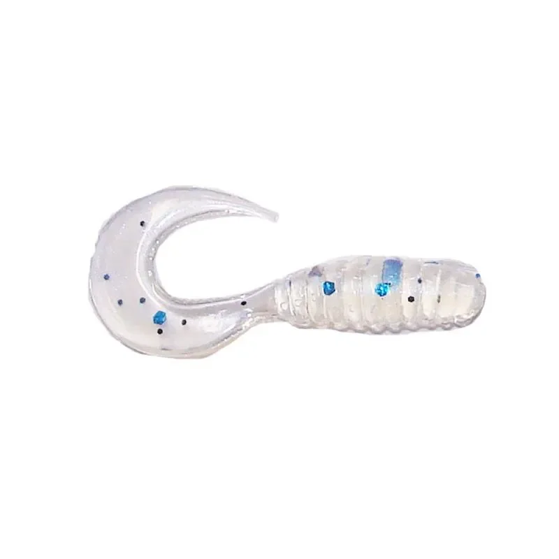 Twister Manns 3,0 cm BG niebieski / błyszczący Bestseller