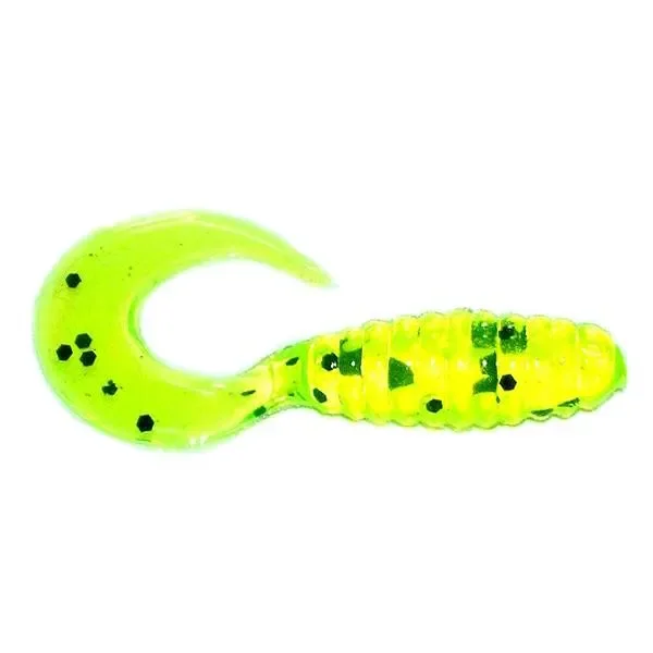 Hit cenowy Twister Manns 3,0 cm CHP seledyn z "pieprzem"