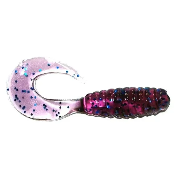 Twister Manns 3,0 cm EG granat z brokatem Premium