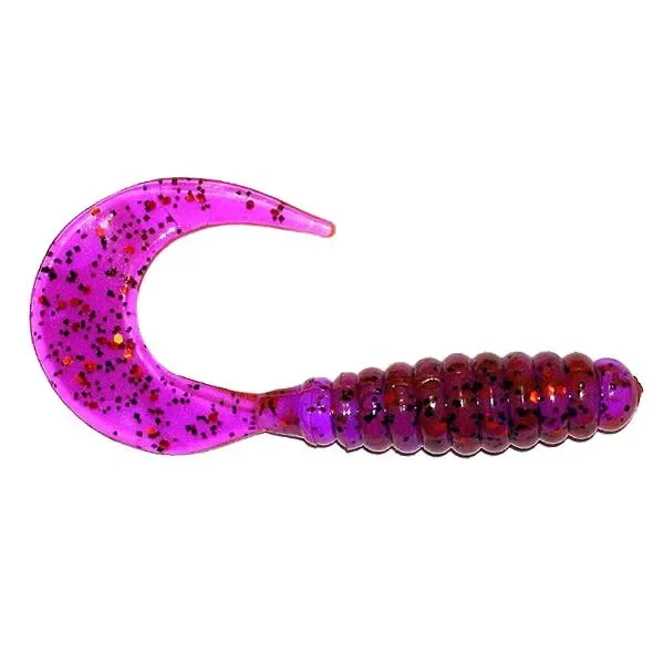Dostępne od ręki Twister Manns 3,0 cm EV Euromet violet