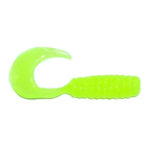 Bezpieczna płatność Twister Manns 3,0 cm FCH seledynowy / fluo