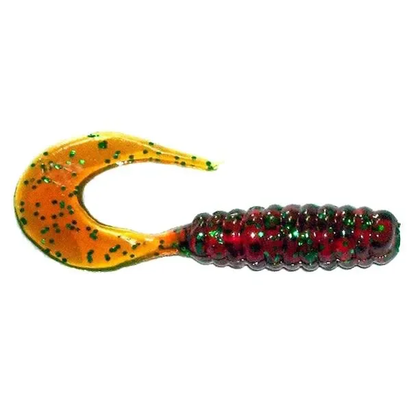 Darmowa dostawa Twister Manns 3,0 cm GNFMO motor oil / zielony brokat
