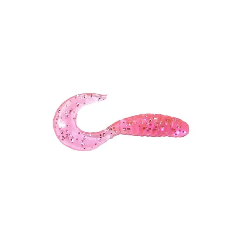 Twister Manns 3,0 cm MFHP różowy / srebrny brokat Popularny