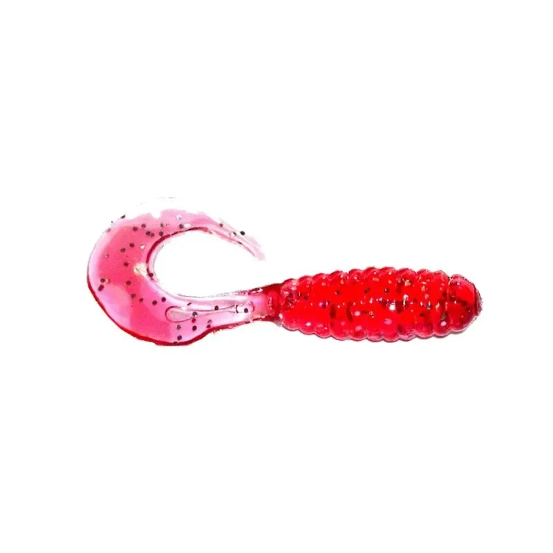 Ostatnie sztuki Twister Manns 3,0 cm MFST czerwony z brokatem