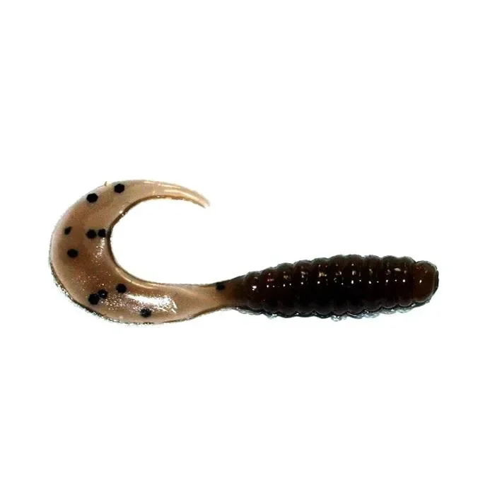 Zamów dziś Twister Manns 3,0 cm PS brązowy z "pieprzem"