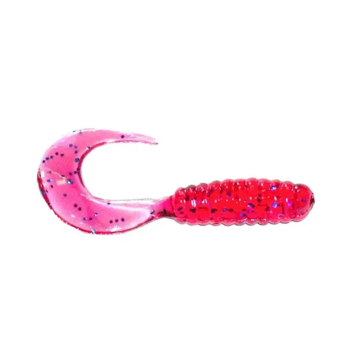 Twister Manns 3,0 cm PU wiśniowy / niebieski brokat Zamów dziś