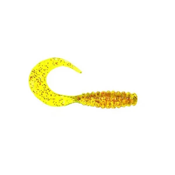 Tylko dziś Twister Manns 3,0 cm RFCH seledyn z czerwonym brokatem