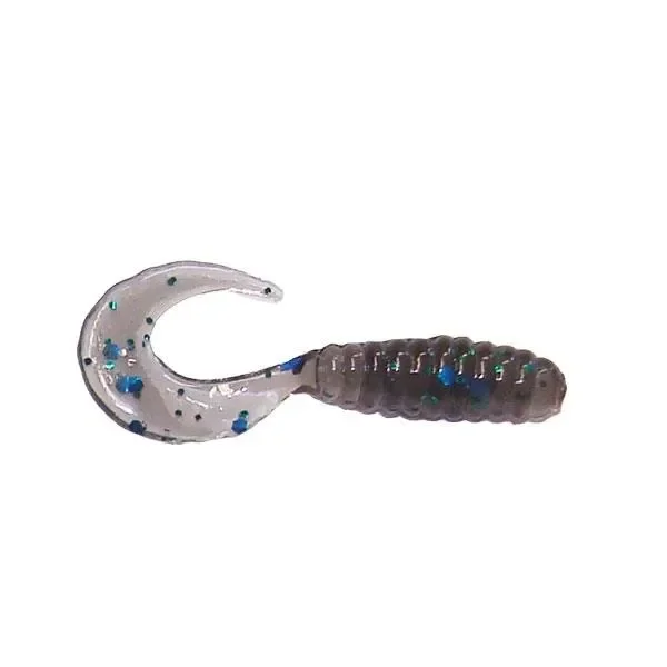 Niska cena Twister Manns 3,0 cm SBGF smoke blue green flash
