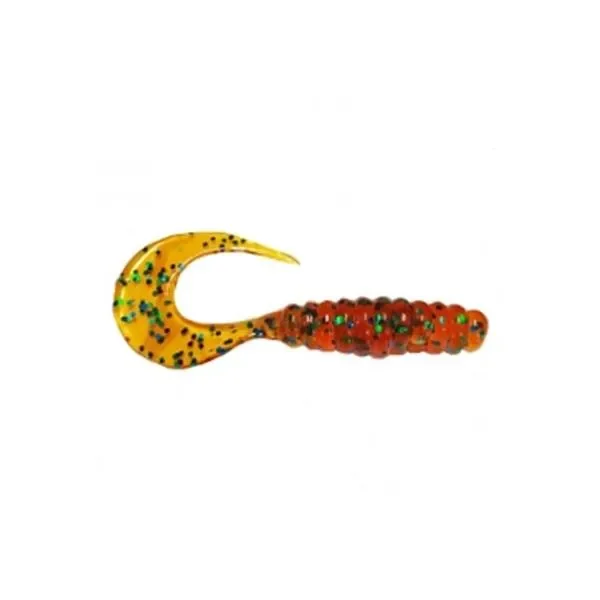 Twister Manns 3,0 cm WH miodowy / zielony brokat Niska cena