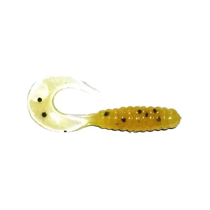 Super okazja Twister Manns 3,0 cm YPS słomkowy z "pieprzem"