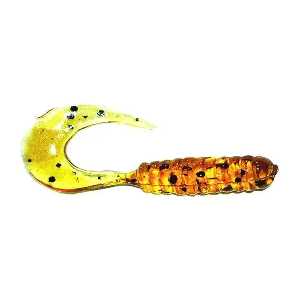 Twister Manns 4,0 cm AS miodowy z "pieprzem" Bezpieczne zakupy