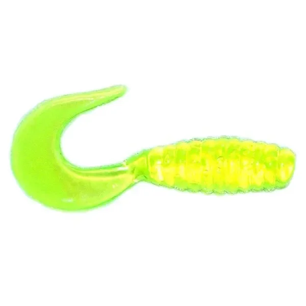 Łatwy zwrot Twister Manns 4,0 cm CH seledynowy