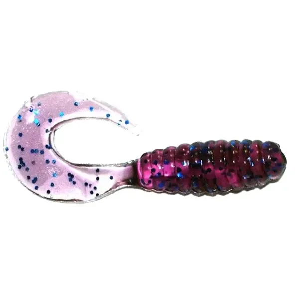 Twister Manns 4,0 cm EG granat z brokatem Nowość
