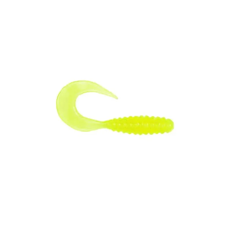 Ostatnia szansa Twister Manns 4,0 cm FCH seledynowy / fluo