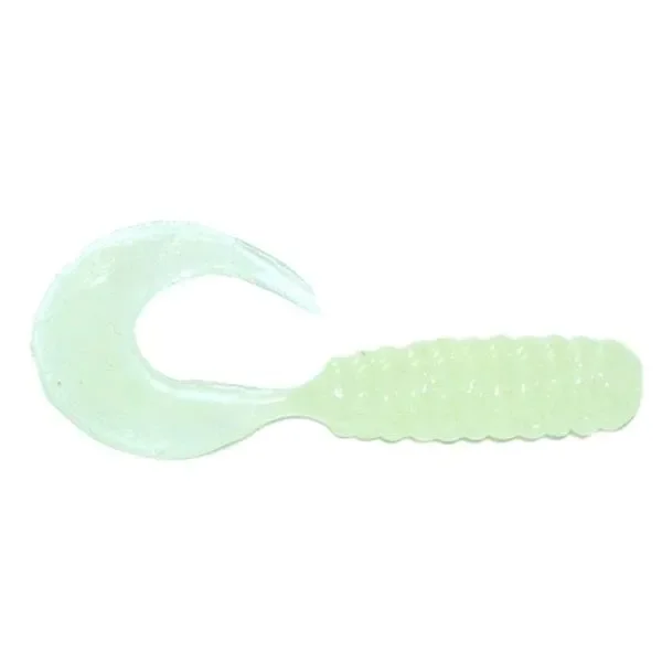 Bezpieczna płatność Twister Manns 4,0 cm FW biały / fluo