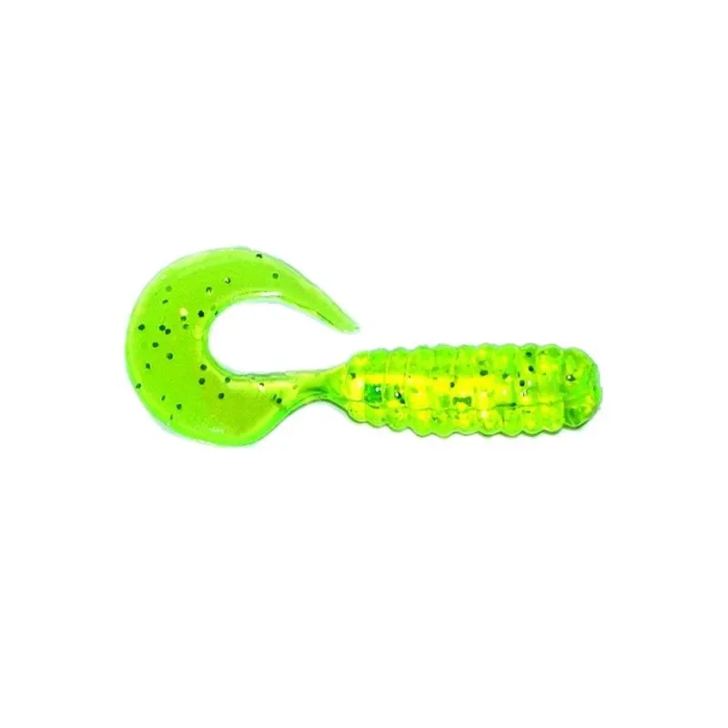 Twister Manns 4,0 cm MFCH seledyn z brokatem Najlepsza cena