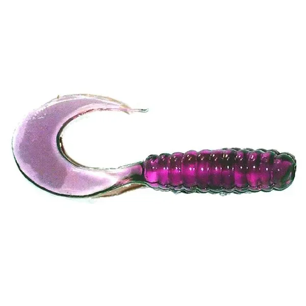 Twister Manns 4,0 cm PR purpurowy Rabat